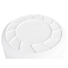 Load image into Gallery viewer, Vogue Polypropylene Round Container Bin White 38Ltr
