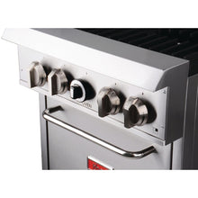 Load image into Gallery viewer, Thor 4 Burner Propane Gas Oven Range TR-4F
