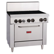 Load image into Gallery viewer, Thor 6 Burner Propane Gas Oven Range TR-6F