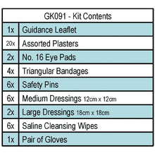 Load image into Gallery viewer, Vogue HSE First Aid Kit 10 person