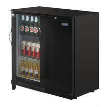 Load image into Gallery viewer, Polar G-Series Back Bar Cooler with Solid Doors 208Ltr