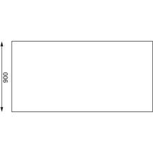 Load image into Gallery viewer, Vogue Stainless Steel Centre Table 1800mm