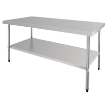Load image into Gallery viewer, Vogue Stainless Steel Centre Table 1800mm