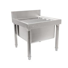 Load image into Gallery viewer, Vogue Stainless Steel Mop Sink
