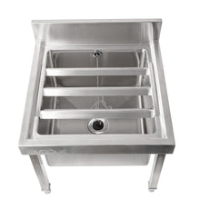 Load image into Gallery viewer, Vogue Stainless Steel Mop Sink