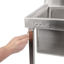 Load image into Gallery viewer, Vogue Stainless Steel Mop Sink