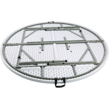 Load image into Gallery viewer, Bolero Round Centre Folding Table 6ft White
