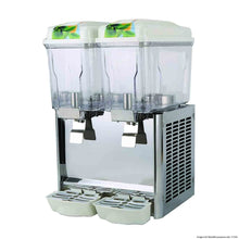 Load image into Gallery viewer, F.E.D Double Bowl Juice Dispenser - KF12L-2