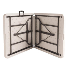 Load image into Gallery viewer, Bolero Centre Folding Utility Table 6ft White