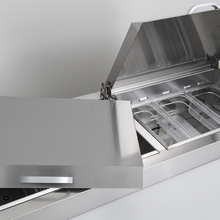 Load image into Gallery viewer, Bromic Three-Door Food Prep Counter PP2370