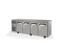 Load image into Gallery viewer, Skope ReFlex 4 Solid Door Underbench GN 1/1 Compatible Fridge