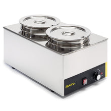 Load image into Gallery viewer, Apuro Bain Marie with Round Pots