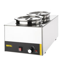 Load image into Gallery viewer, Apuro Bain Marie with Round Pots