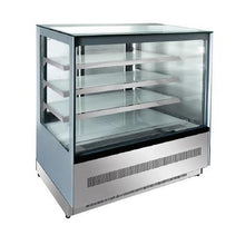 Load image into Gallery viewer, Atosa Upright Square Cake Showcase 1500 Mm