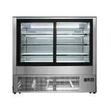 Load image into Gallery viewer, Atosa Upright Square Cake Showcase 1200 Mm