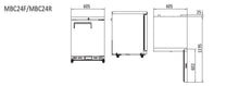 Load image into Gallery viewer, Atosa Solid Door Chiller Fridge