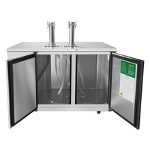 Load image into Gallery viewer, Atosa Double Door Keg Cooler