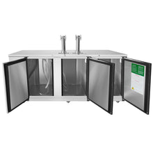 Load image into Gallery viewer, Atosa Three Door Keg Cooler