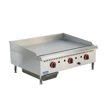 Load image into Gallery viewer, GasMAX Three Burner Ng Griddle Top GG-36
