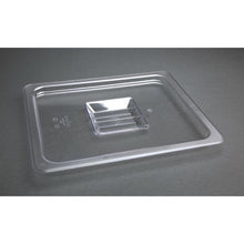 Load image into Gallery viewer, Vogue Clear Polycarbonate 1/2 Gastronorm Lid