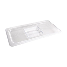 Load image into Gallery viewer, Vogue Clear Polycarbonate 1/3 Gastronorm Lid