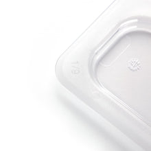 Load image into Gallery viewer, Vogue Clear Polycarbonate 1/9 Gastronorm Lid