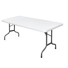 Load image into Gallery viewer, Bolero Foldaway Rectangular Utility Table 6ft