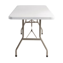 Load image into Gallery viewer, Bolero Foldaway Rectangular Utility Table 6ft