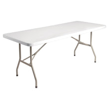 Load image into Gallery viewer, Bolero Foldaway Rectangular Utility Table 6ft