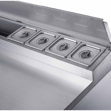 Load image into Gallery viewer, Thermaster FED-X Three Door Salad Prep Fridge XGNS1300D