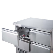 Load image into Gallery viewer, Thermaster FED-X Four Drawer Compact Workbench Fridge XGNS900-4D