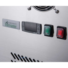 Load image into Gallery viewer, Thermaster FED-X Two Glass Door Bench Fridge XUB7C13G2V