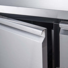 Load image into Gallery viewer, Thermaster FED-X S/S Two Door Bench Freezer XUB6F13S2V