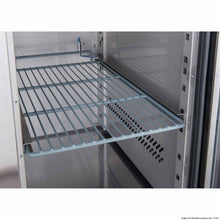 Load image into Gallery viewer, Thermaster FED-X S/S Two Door Bench Freezer XUB6F13S2V