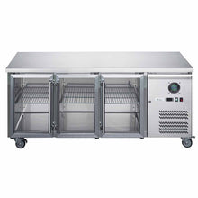 Load image into Gallery viewer, Thermaster FED-X Three Glass Door Bench Fridge XUB7C18G3V