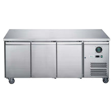Load image into Gallery viewer, Thermaster FED-X S/S Three Door Bench Fridge XUB7C18S3V