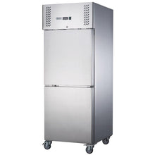Load image into Gallery viewer, Thermaster FED-X S/S Two Door Upright Freezer XURF650S1V