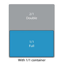 Load image into Gallery viewer, Vogue Polypropylene 1/1 Gastronorm Tray 150mm
