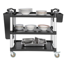 Load image into Gallery viewer, Vogue Polypropylene Mobile Trolley Large
