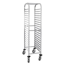 Load image into Gallery viewer, Vogue Gastronorm Racking Trolley 20 Level
