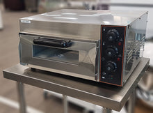 Load image into Gallery viewer, Bakermax Electric Pizza Oven Single Deck - TEP-1SKW
