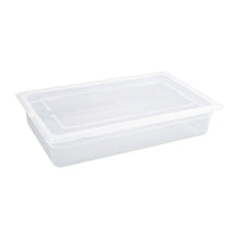Load image into Gallery viewer, Vogue Polypropylene 1/1 Gastronorm Tray 100mm
