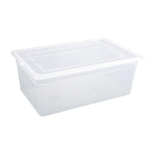 Load image into Gallery viewer, Vogue Polypropylene 1/1 Gastronorm Tray 200mm

