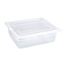 Load image into Gallery viewer, Vogue Polypropylene 1/2 Gastronorm Tray 100mm
