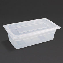 Load image into Gallery viewer, Vogue Polypropylene 1/3 Gastronorm Tray 100mm
