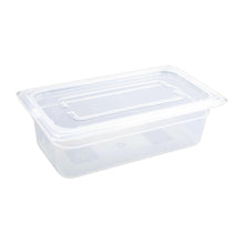 Load image into Gallery viewer, Vogue Polypropylene 1/3 Gastronorm Tray 100mm
