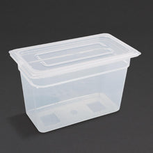 Load image into Gallery viewer, Vogue Polypropylene 1/3 Gastronorm Tray 200mm
