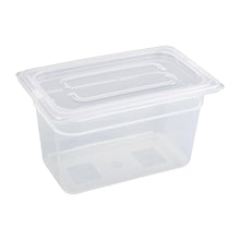 Load image into Gallery viewer, Vogue Polypropylene 1/4 Gastronorm Tray 150mm

