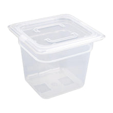 Load image into Gallery viewer, Vogue Polypropylene 1/6 Gastronorm Tray 150mm
