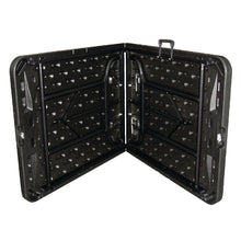 Load image into Gallery viewer, Bolero Centre Folding Utility Table 6ft Black
